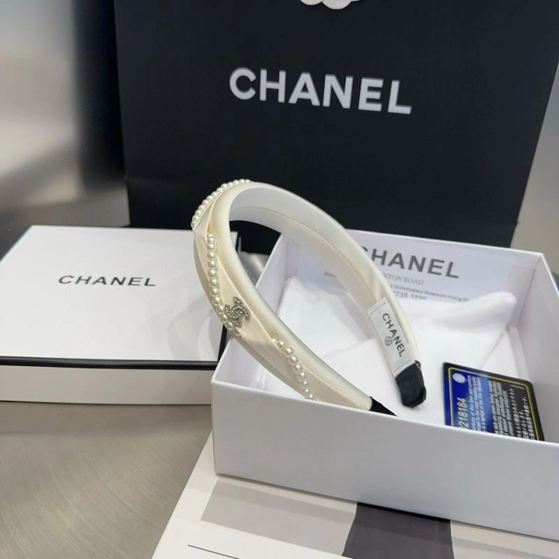 FlexibleFit Chanel Hair Hoop 264643