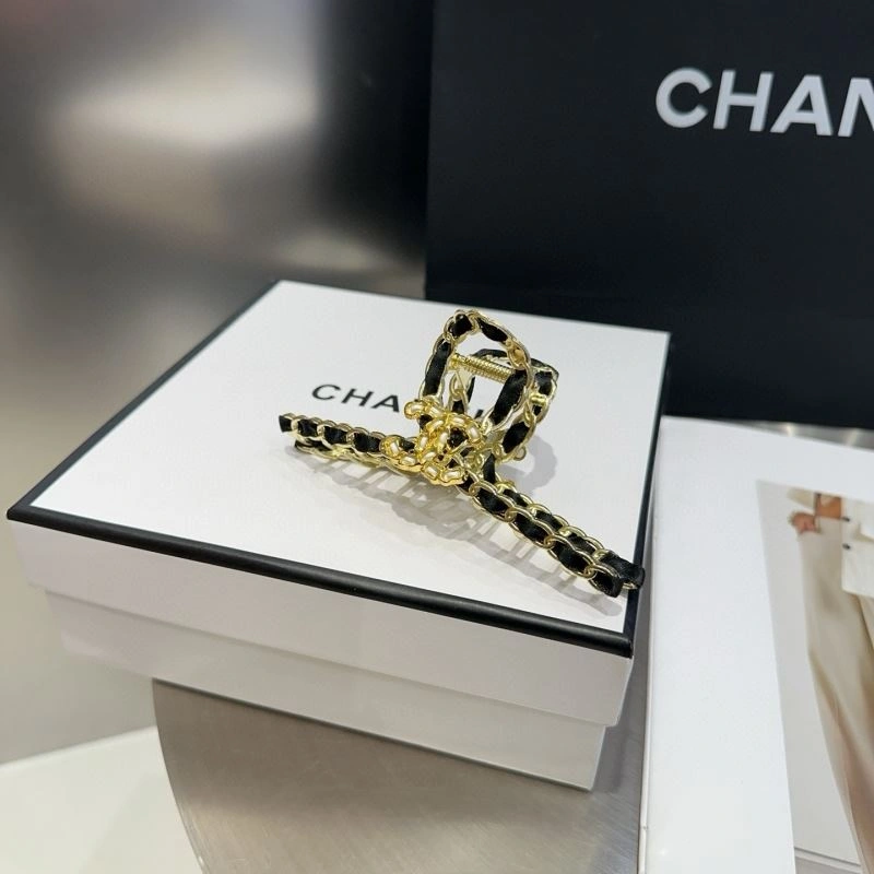 Chanel Hair Hoop SmoothTexture 264650