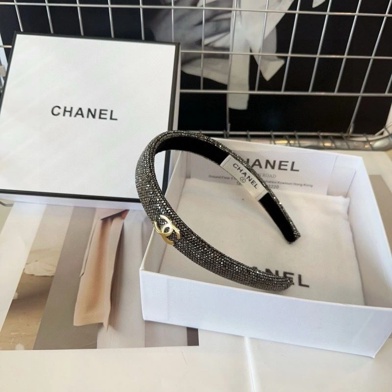 Chanel Hair Hoop Attractive 264645