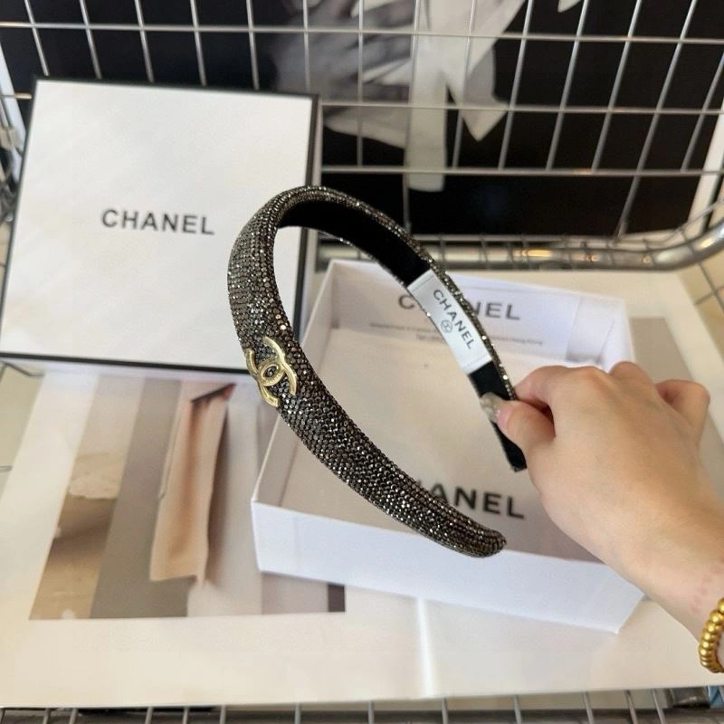 Chanel Hair Hoop Attractive 264645