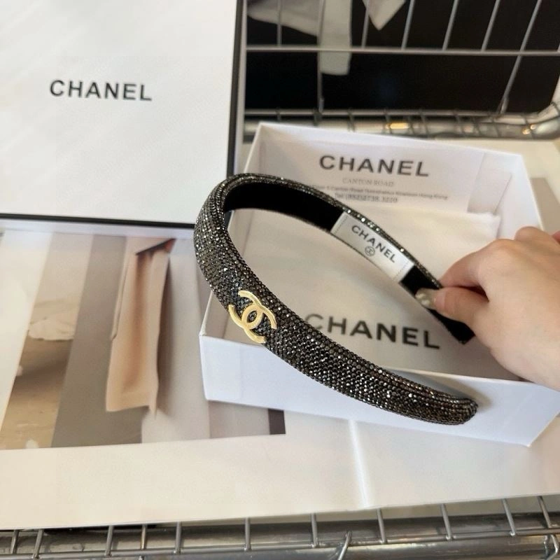 Chanel Hair Hoop Attractive 264645