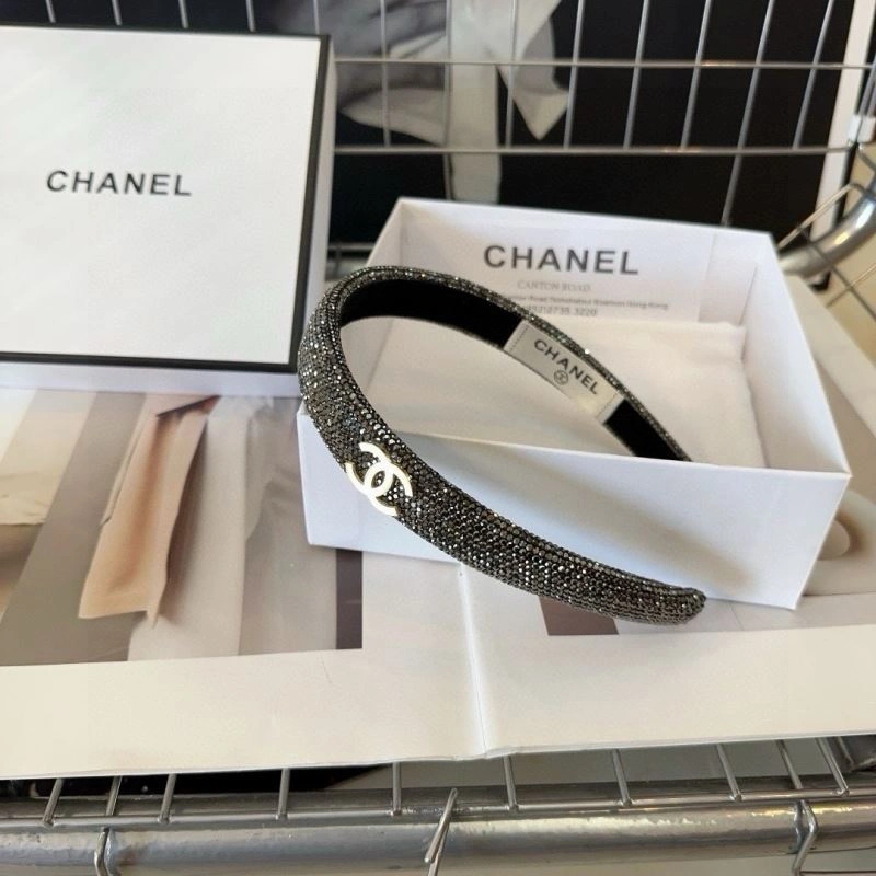 Chanel Hair Hoop Attractive 264645