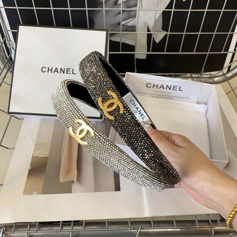 Chanel Hair Hoop Attractive 264645