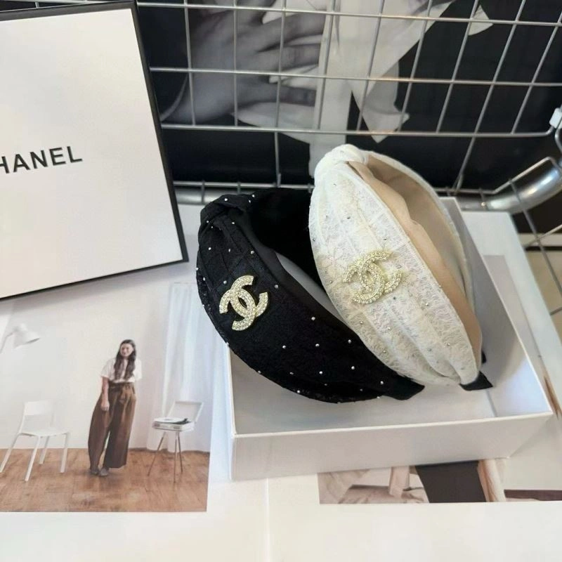 Soft Chanel Hair Hoop 264638