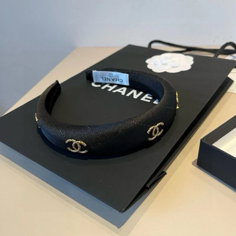 Soft Chanel Hair Hoop 264647
