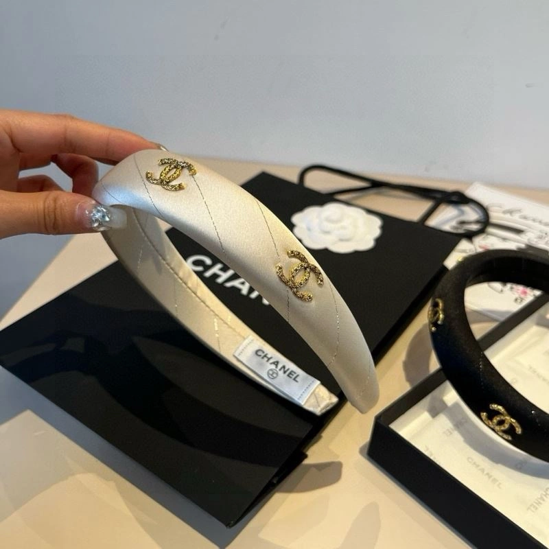 AllSeason Chanel Hair Hoop 264648