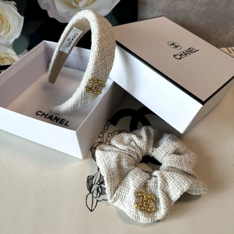 ZeroBulk Chanel Hair Hoop 264633