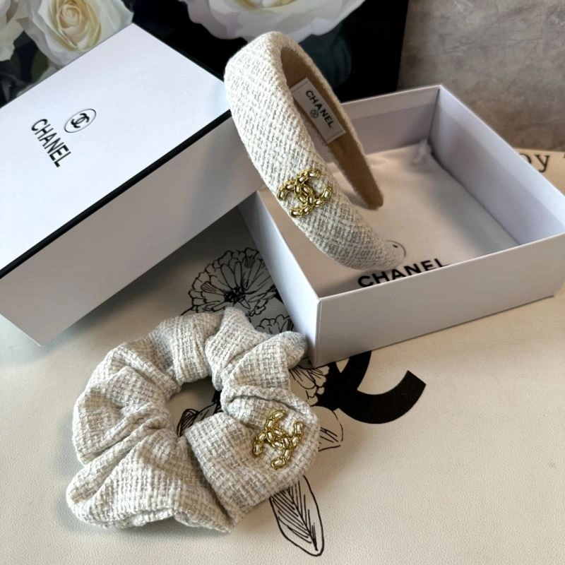 ZeroBulk Chanel Hair Hoop 264633