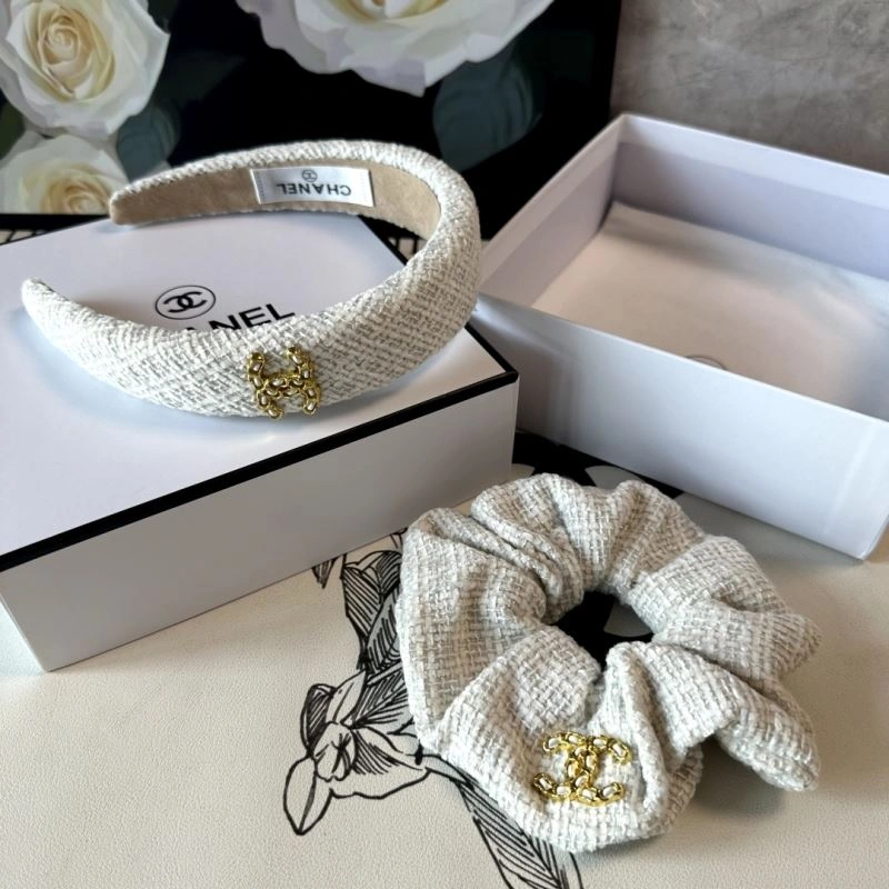 ZeroBulk Chanel Hair Hoop 264633