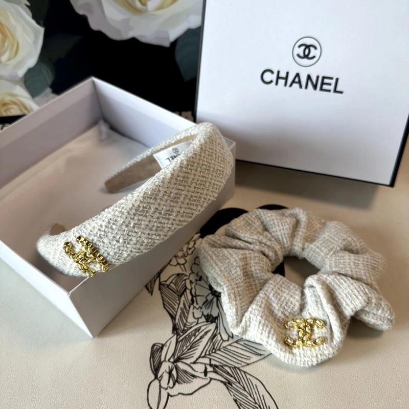 ZeroBulk Chanel Hair Hoop 264633