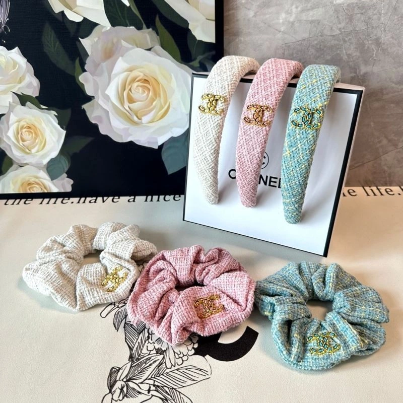 ZeroBulk Chanel Hair Hoop 264633