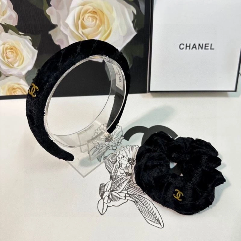 Chanel Hair Hoop Attractive 264629