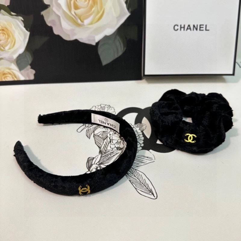 Chanel Hair Hoop Attractive 264629