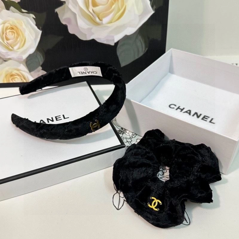 Chanel Hair Hoop Attractive 264629