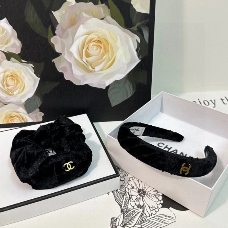 Chanel Hair Hoop Attractive 264629