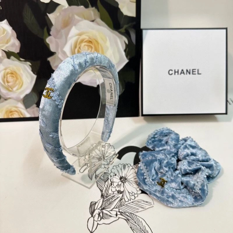 Functional Chanel Hair Hoop 264628