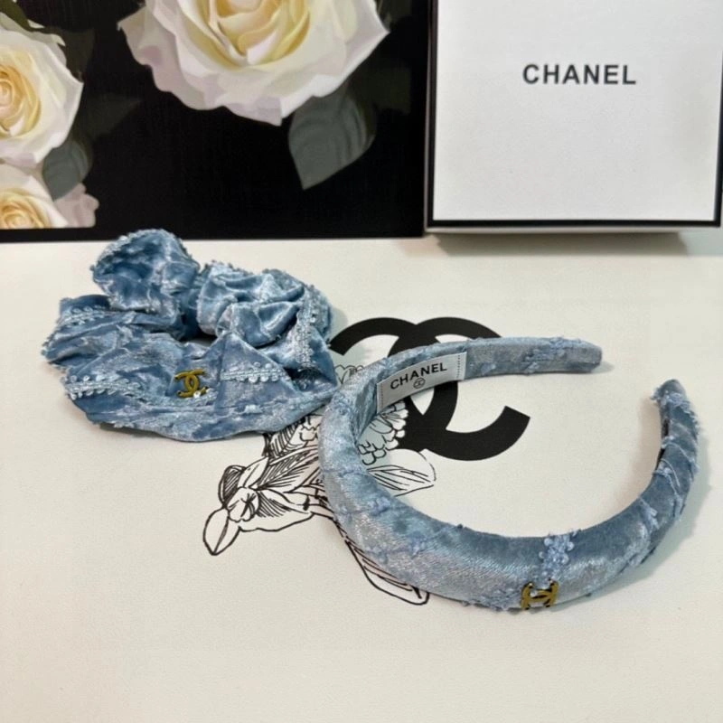 Functional Chanel Hair Hoop 264628