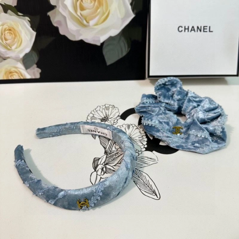 Functional Chanel Hair Hoop 264628