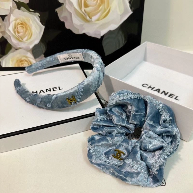 Functional Chanel Hair Hoop 264628