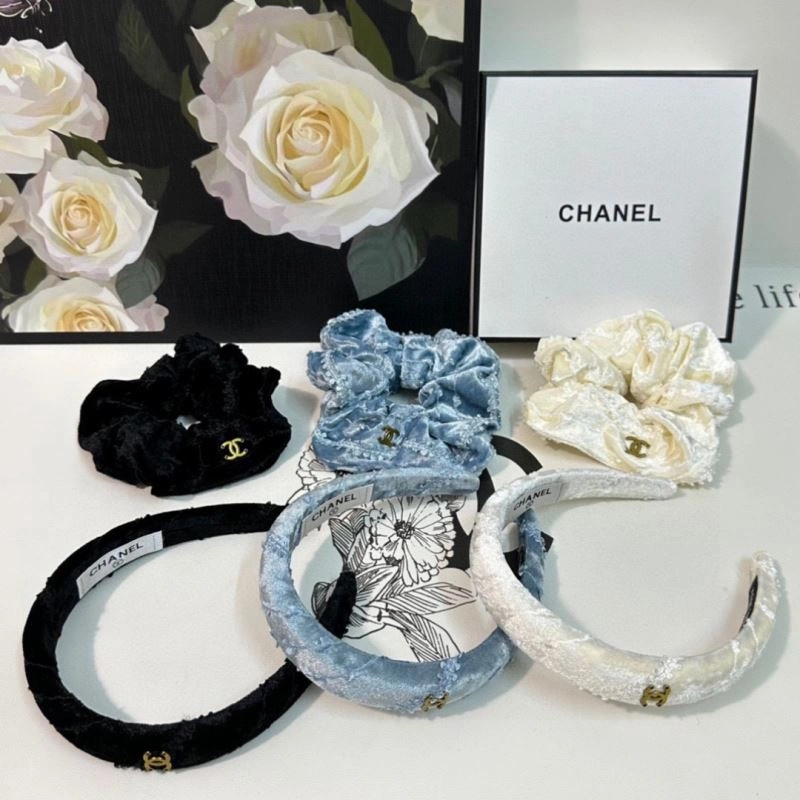 Functional Chanel Hair Hoop 264628