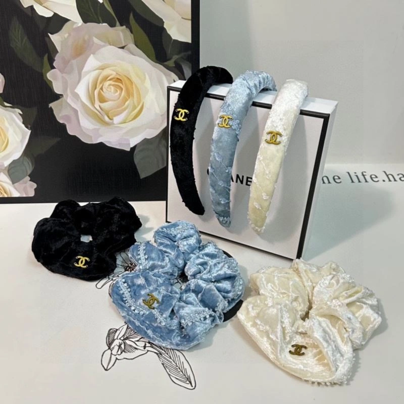 Chanel Hair Hoop Durable 264630