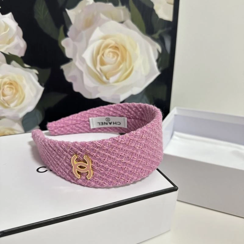 Colorful Chanel Hair Hoop 264609