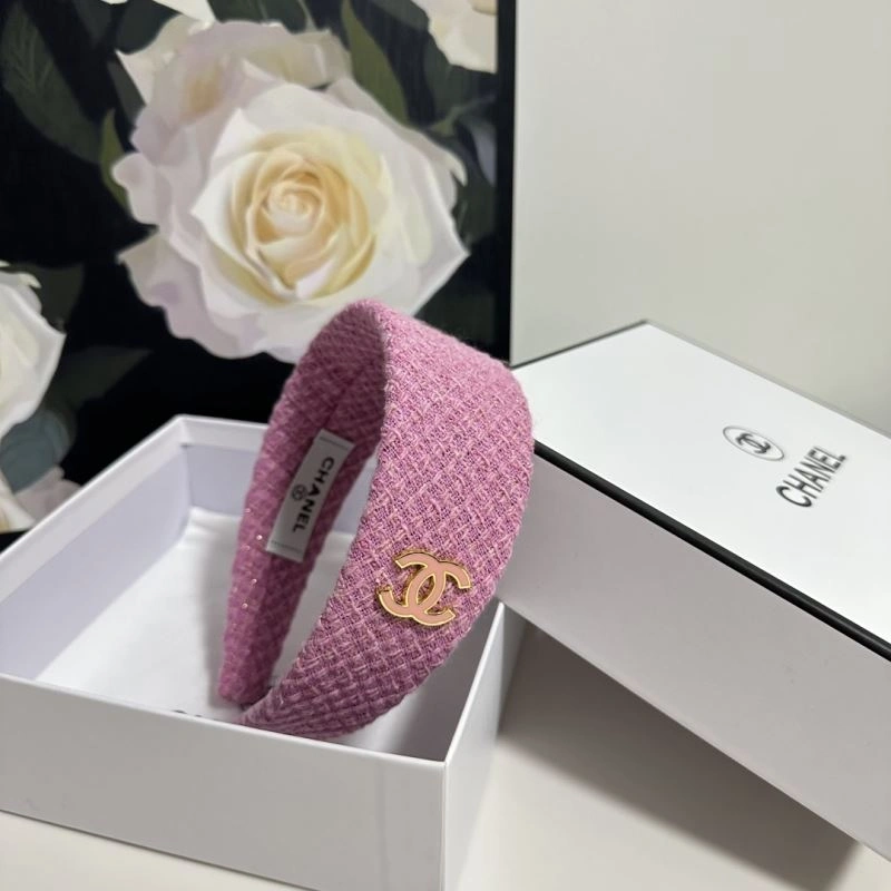 Colorful Chanel Hair Hoop 264609
