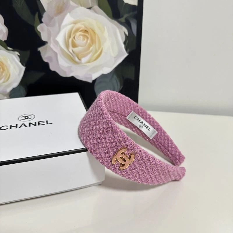 Colorful Chanel Hair Hoop 264609