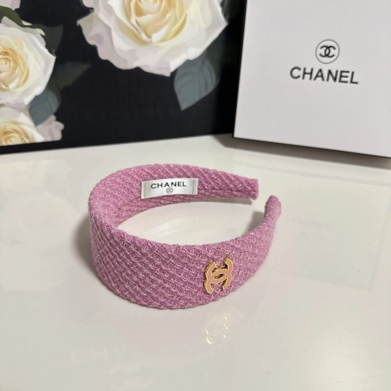 Colorful Chanel Hair Hoop 264609