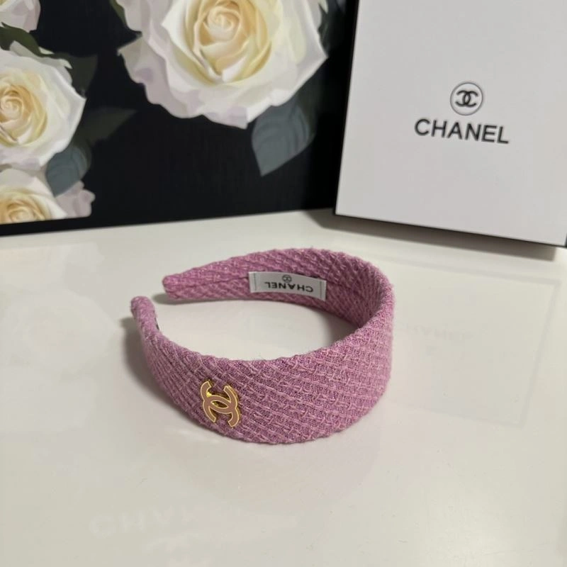 Colorful Chanel Hair Hoop 264609