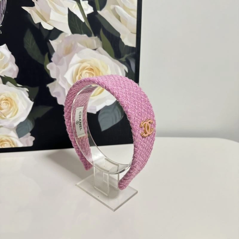 Colorful Chanel Hair Hoop 264609