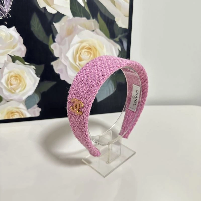Colorful Chanel Hair Hoop 264609