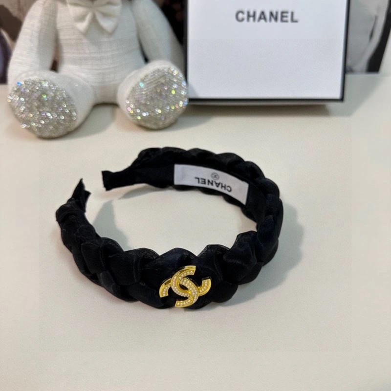 Breathable Chanel Hair Hoop 264605