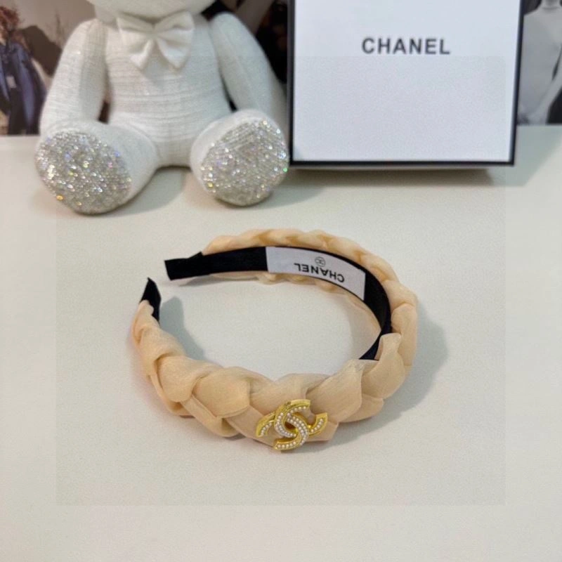 Modern Chanel Hair Hoop 264619