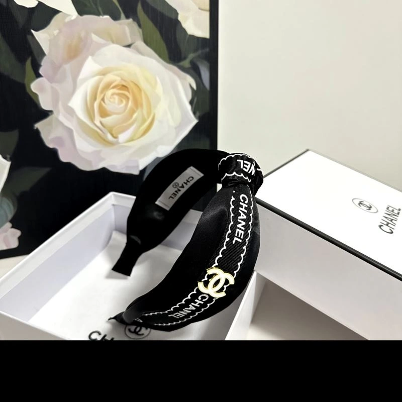 WrinkleFree Chanel Hair Hoop 264610