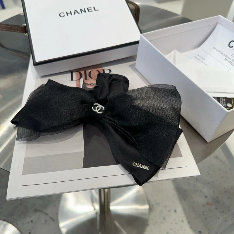 Chanel Hair Hoop Minimalist 264604