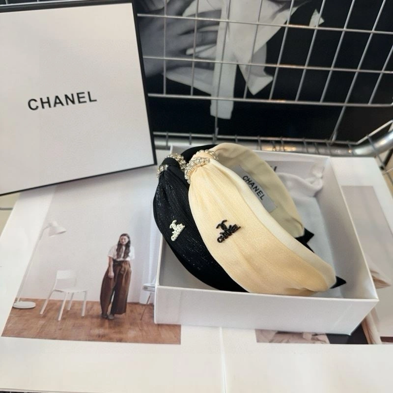 Soft Chanel Hair Hoop 264588