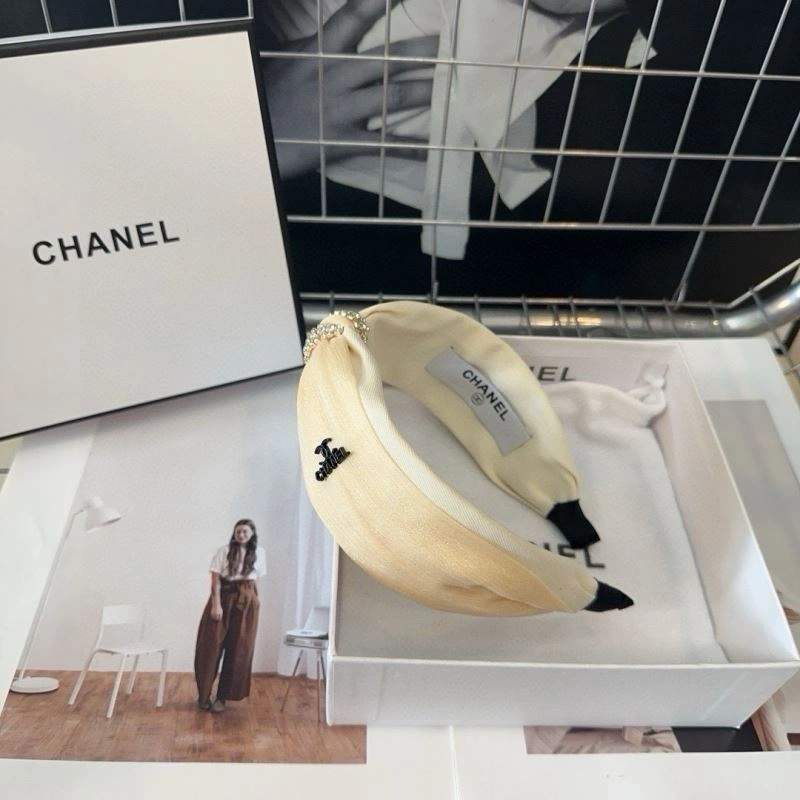 Soft Chanel Hair Hoop 264588