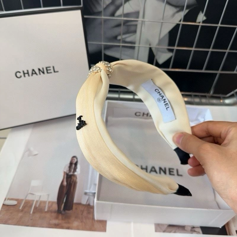 Soft Chanel Hair Hoop 264588