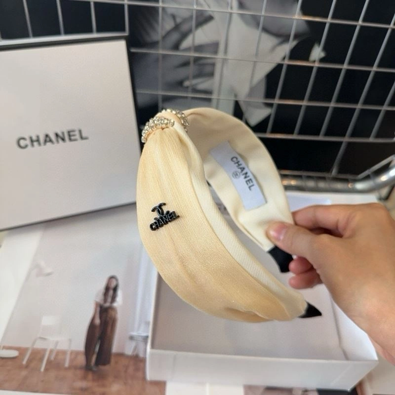 Soft Chanel Hair Hoop 264588