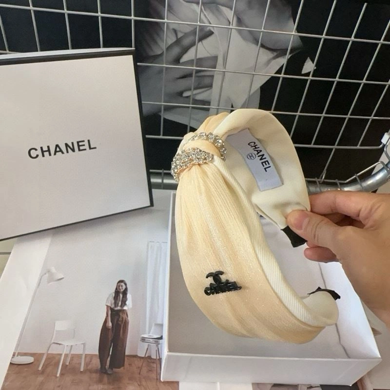 Soft Chanel Hair Hoop 264588