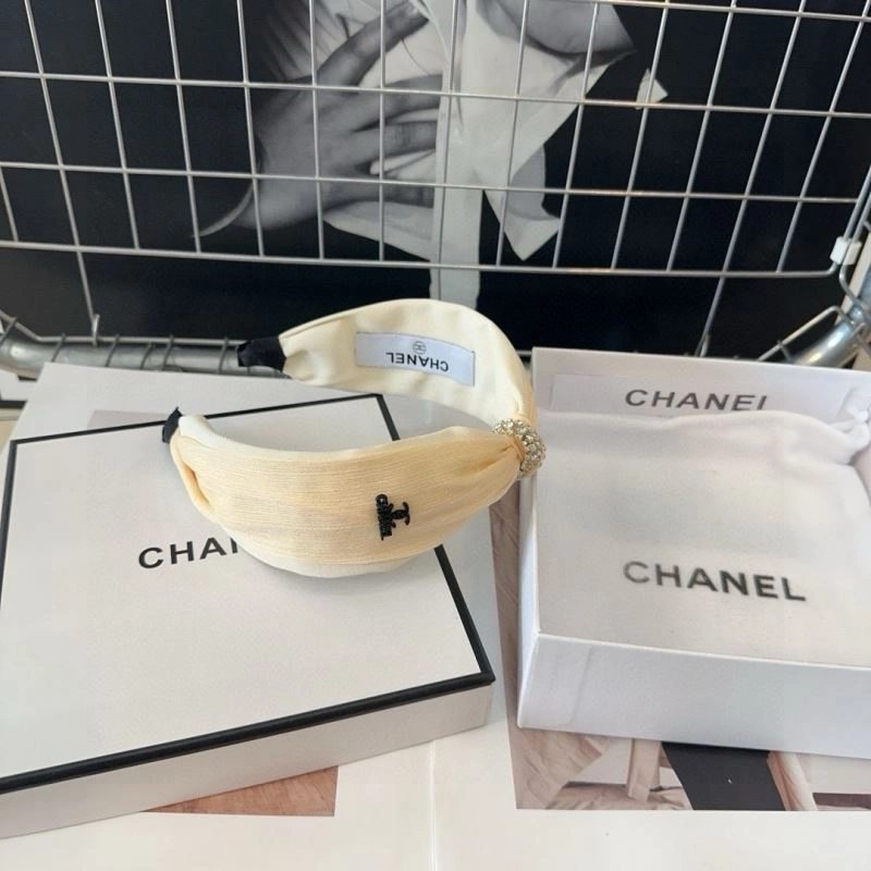 Soft Chanel Hair Hoop 264588
