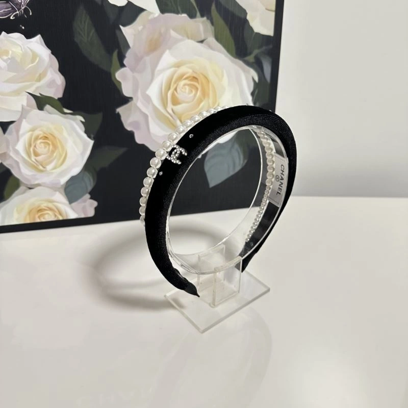 Packable Chanel Hair Hoop 264583