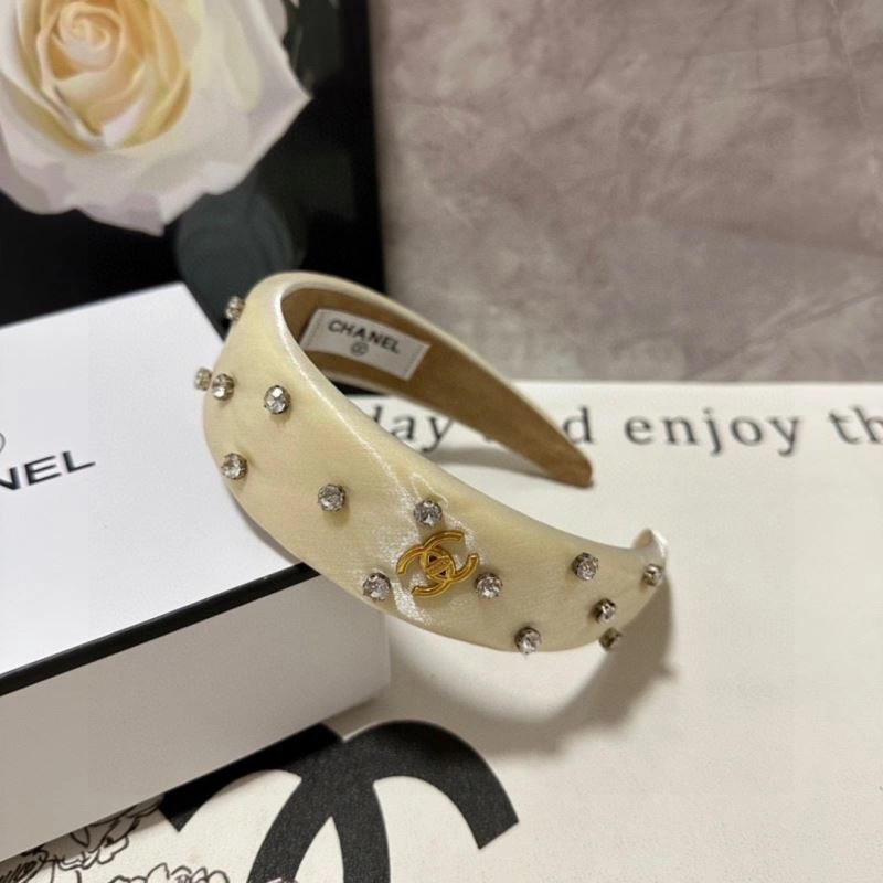 FlexibleFit Chanel Hair Hoop 264562