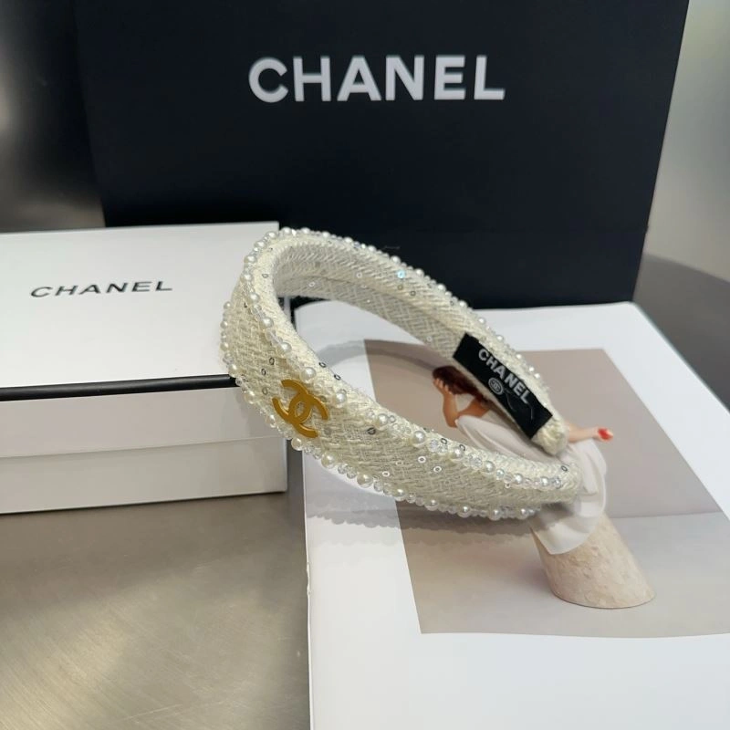 Compact Chanel Hair Hoop 264577