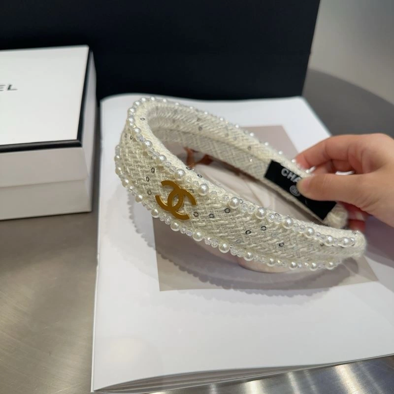 Compact Chanel Hair Hoop 264577
