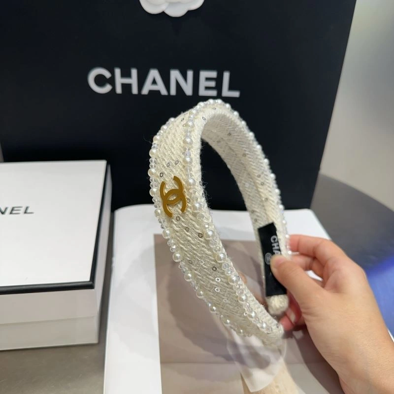 Compact Chanel Hair Hoop 264577