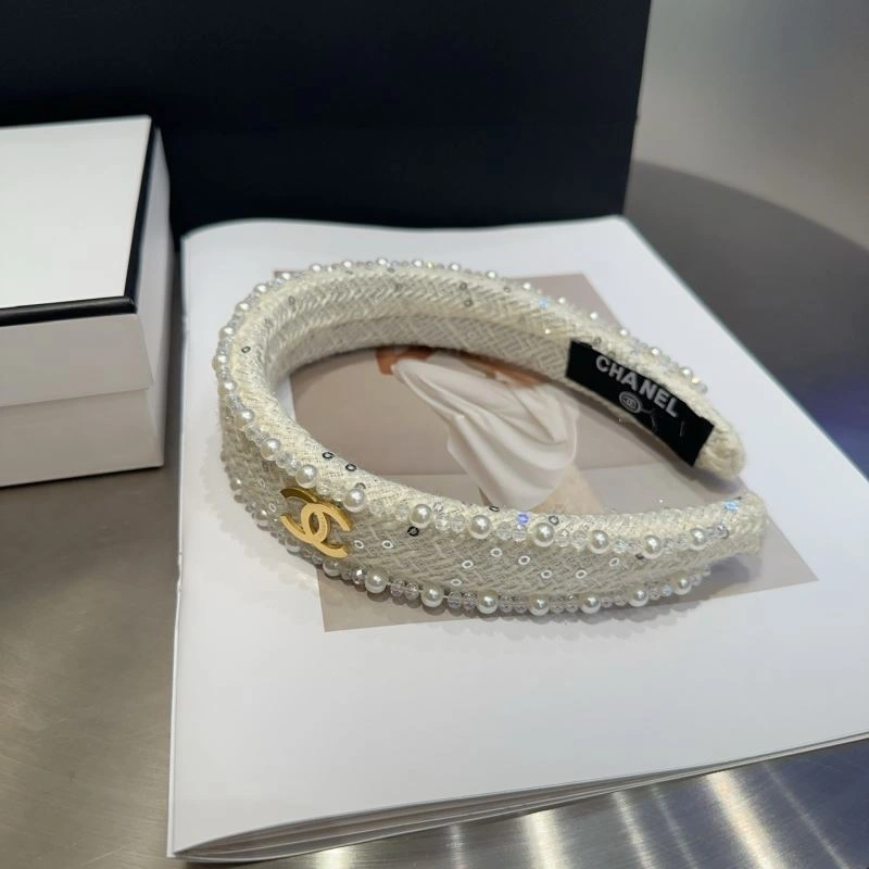 Compact Chanel Hair Hoop 264577