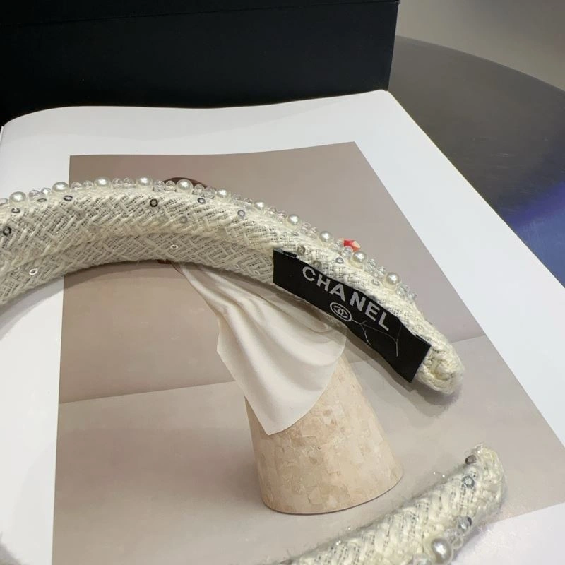 Compact Chanel Hair Hoop 264577