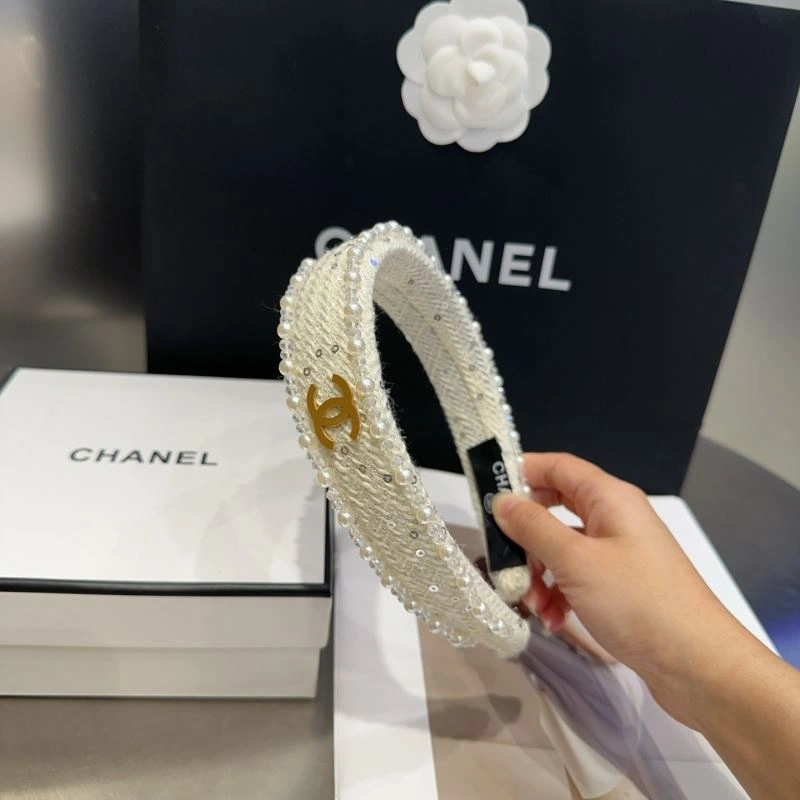 Compact Chanel Hair Hoop 264577